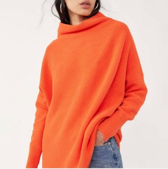 Free People Ottoman Slouchy Tunic Sweater Dress Size XS - Picture 3 of 12